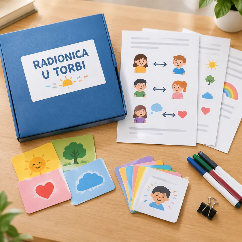 Radionica u torbi — 52 gotove radionice